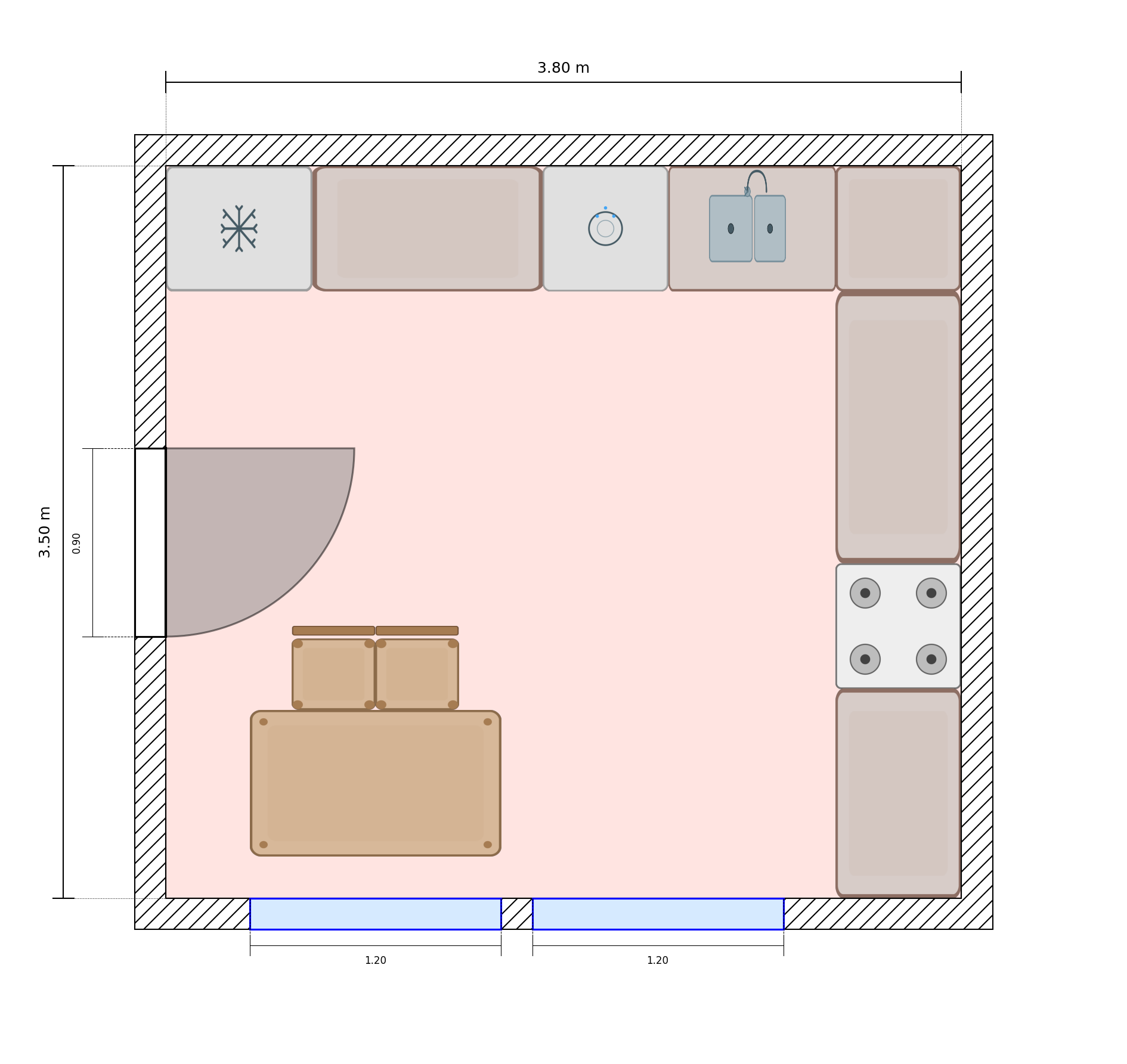Kitchen Example 1