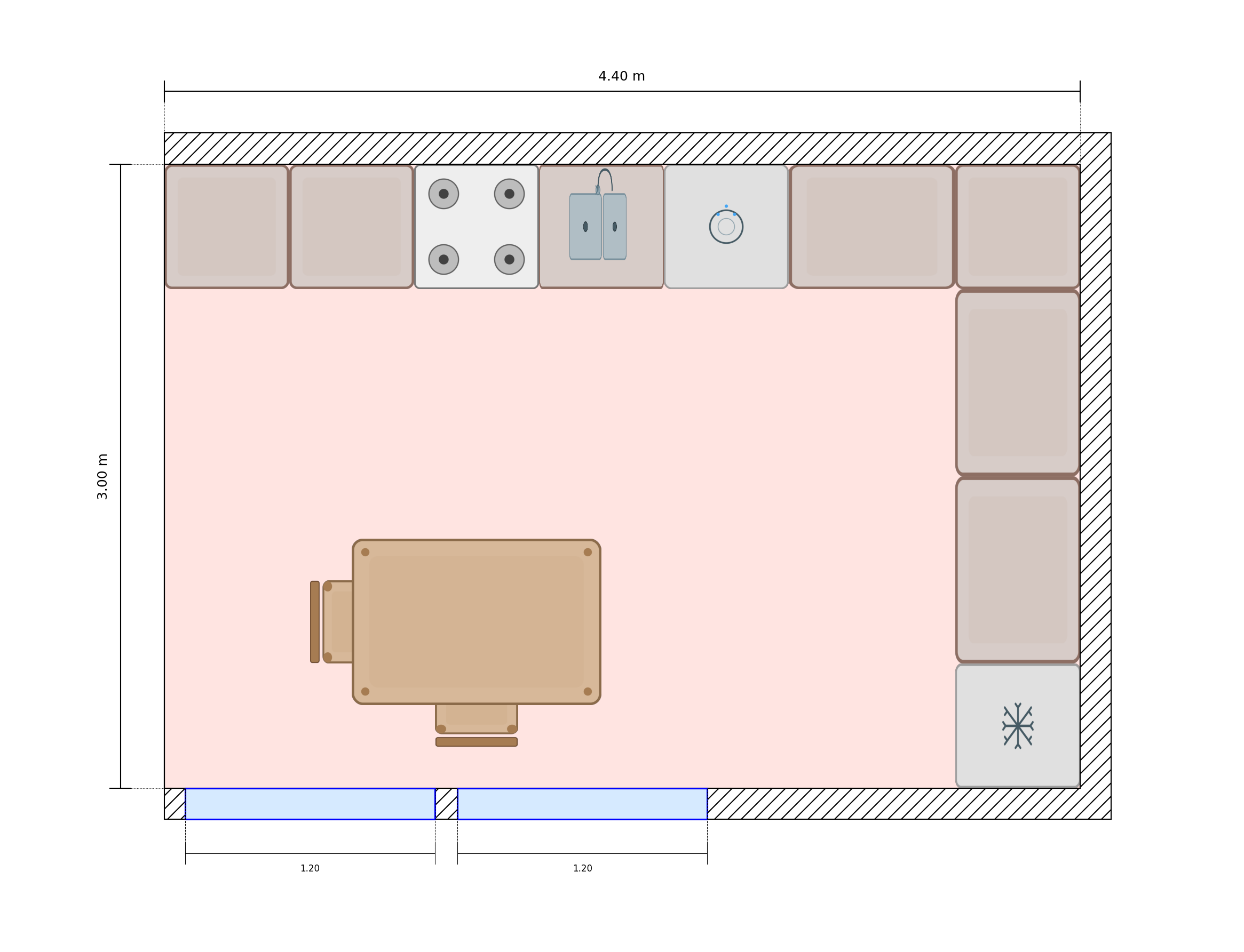 Kitchen Example 2