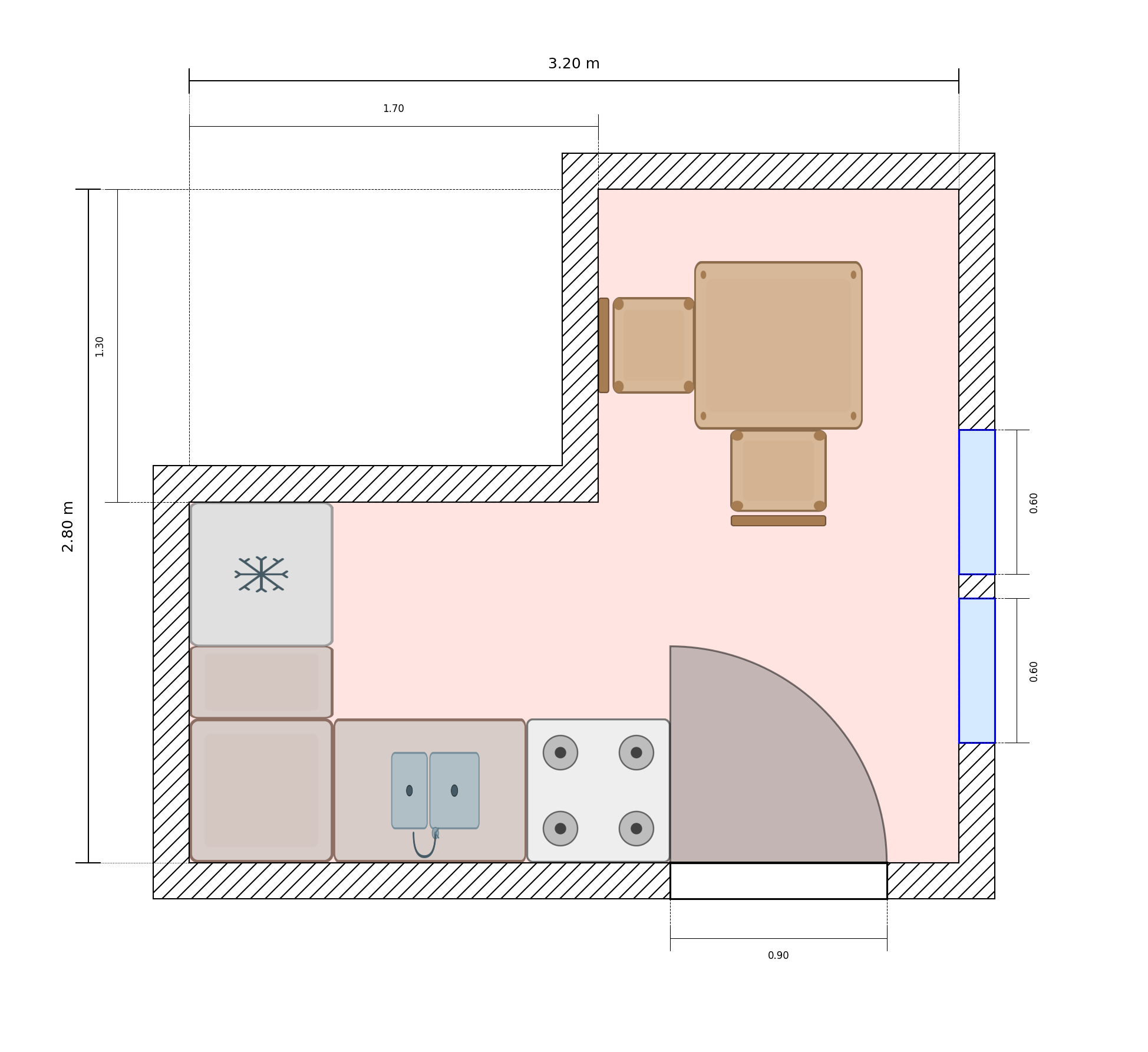Kitchen Example 3