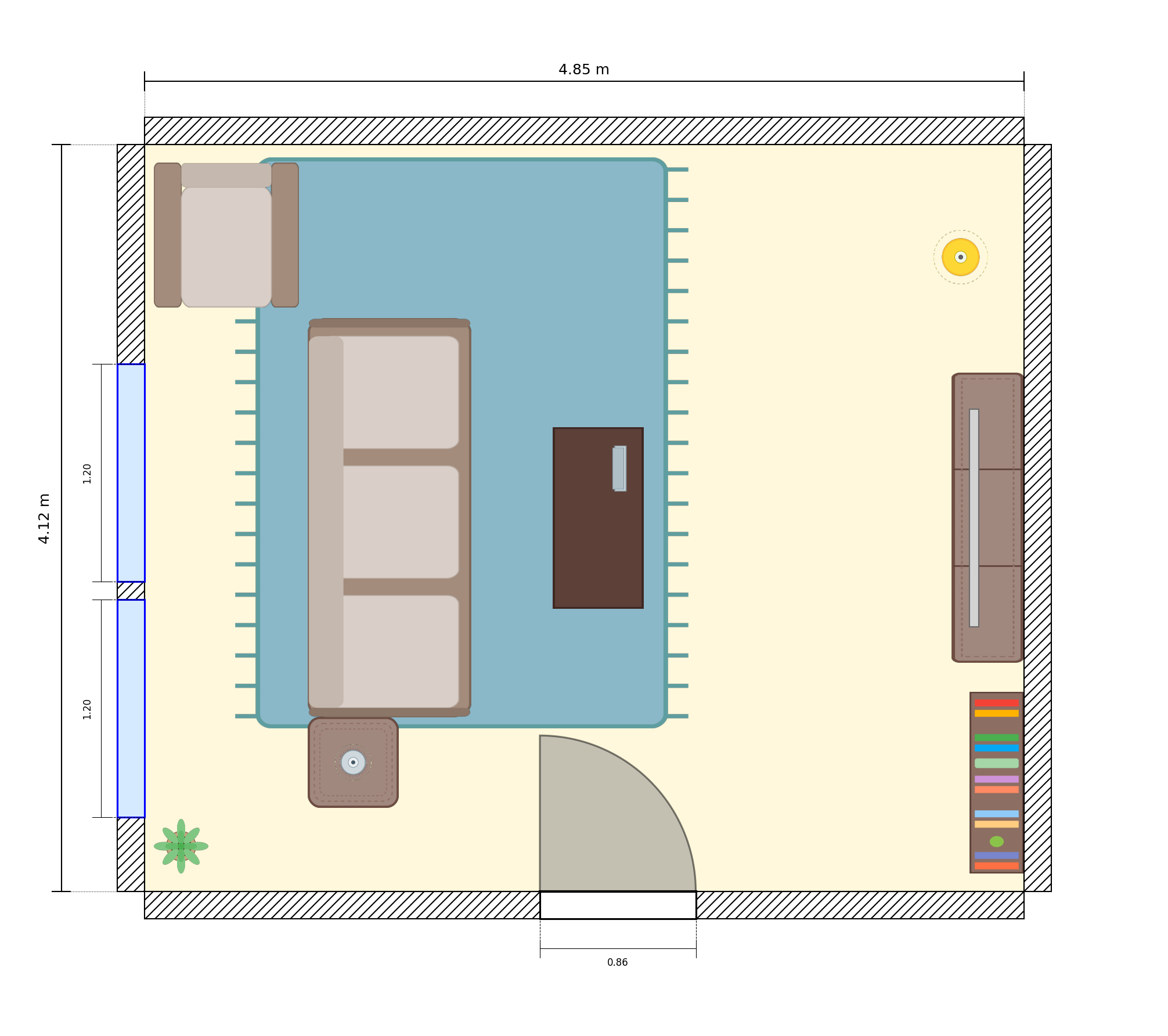 Living Room Example 1