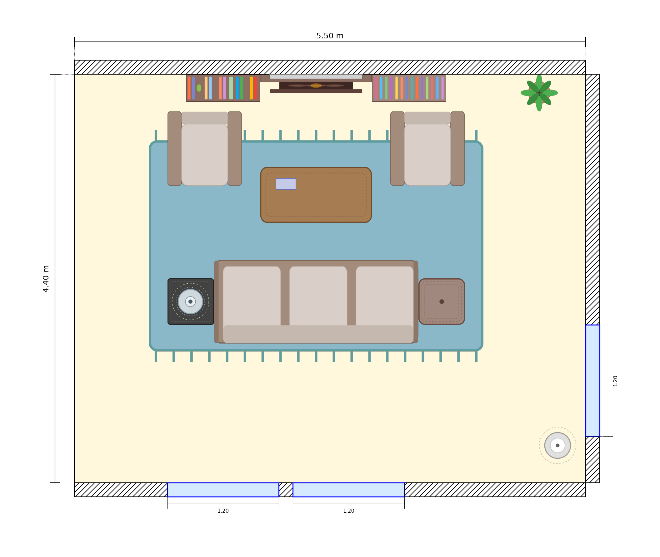 Living Room Example 2
