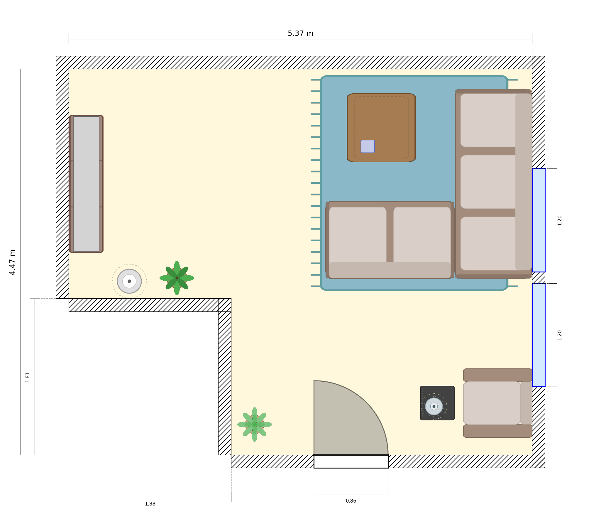 Living Room Example 3