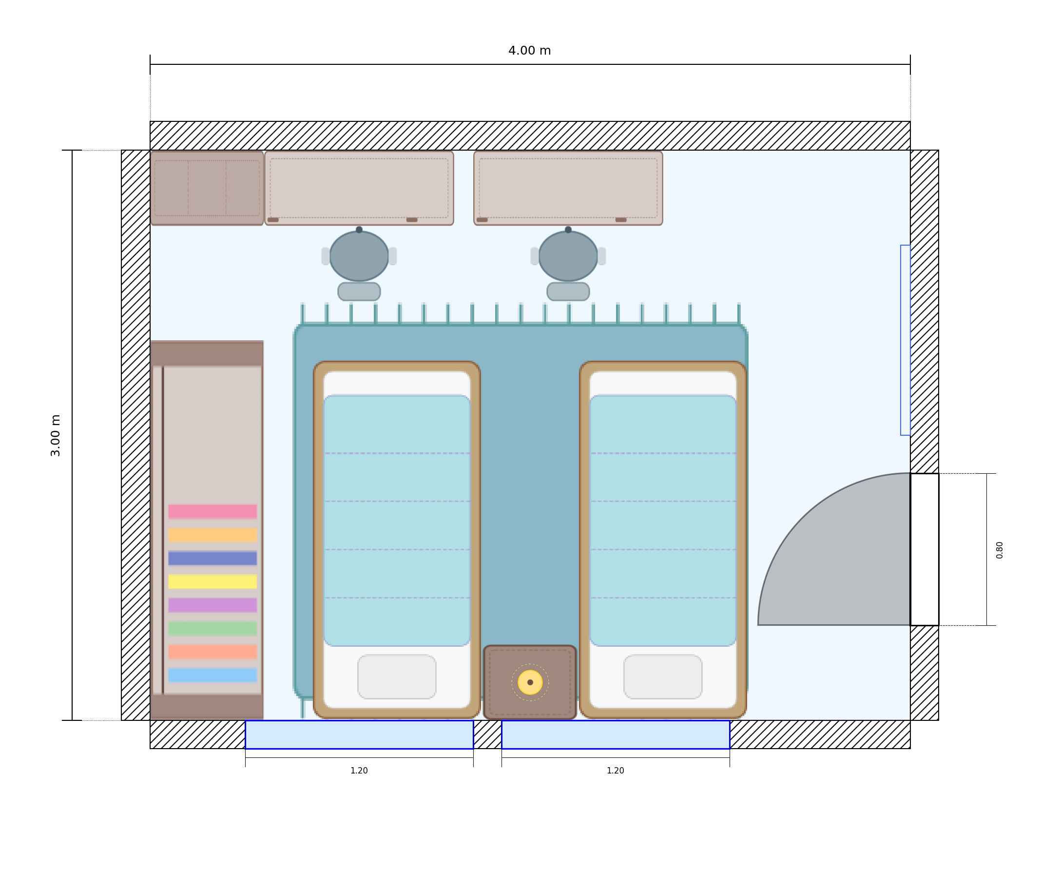 Bedroom Example 1