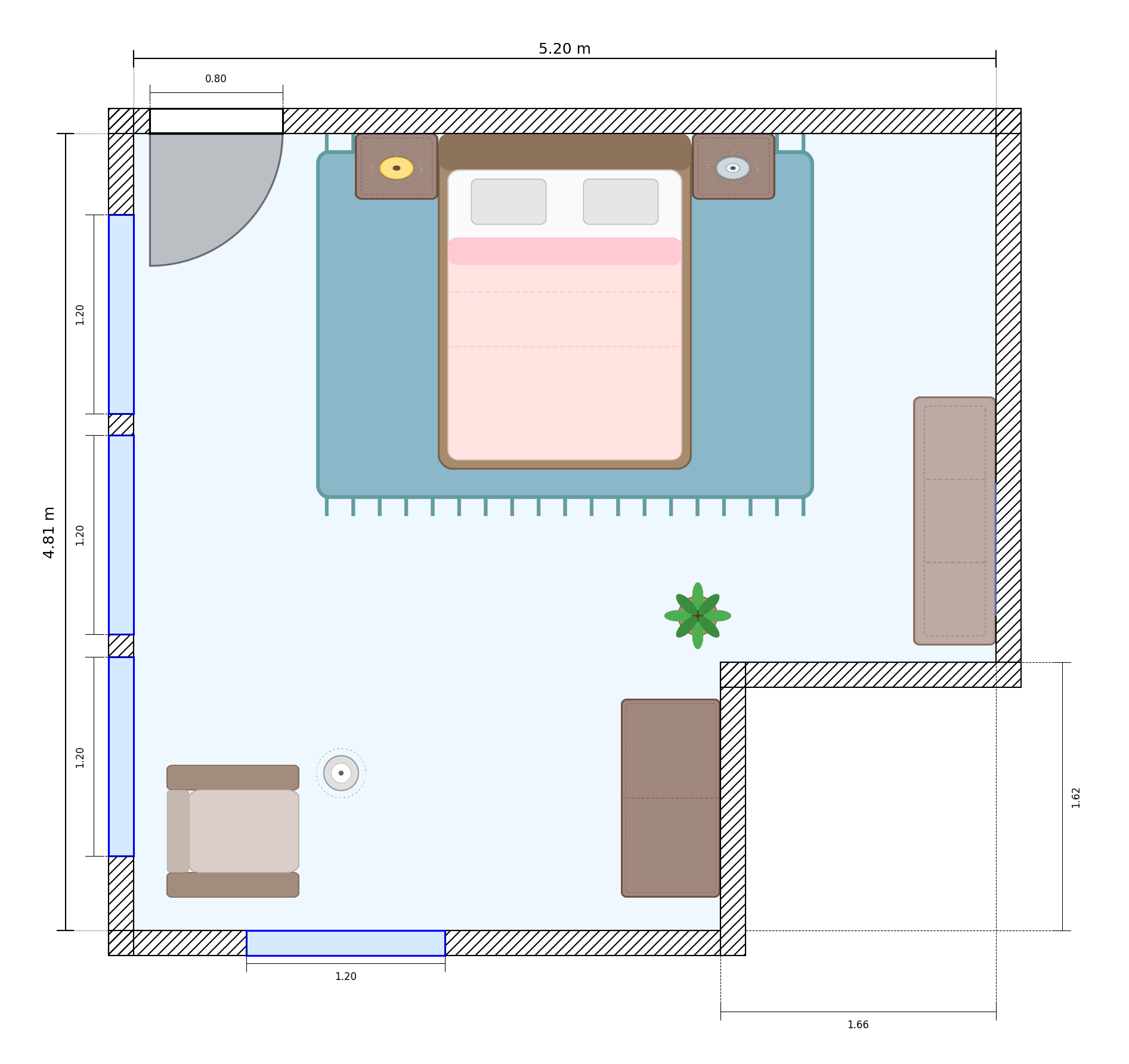 Bedroom Example 3
